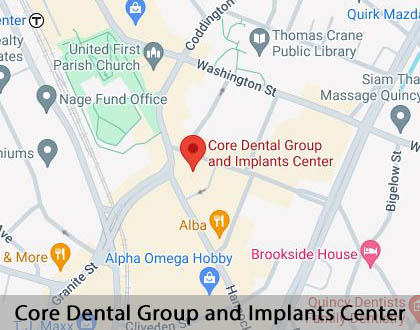 Map image for Full Mouth Reconstruction in Quincy, MA